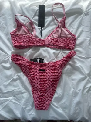 Triangl Set Swimsuit Bikini thumbnail 3