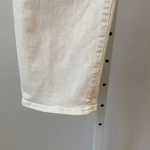 Madewell‎ sz 26 Cream 90s Straight Leg Jeans High Rise Denim Minimalist Preppy thumbnail 6