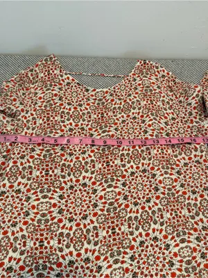 Anthropologie see U soon Floral Dress size XS thumbnail 7