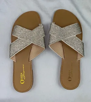 Sandals Gold Size 9 thumbnail 1