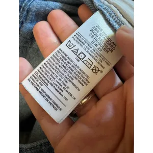 DOEN x GAP High Waisted Wide Leg Denim Trousers‎ SIze 8/29 thumbnail 8