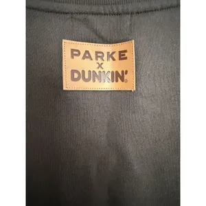 Parke x Dunkin' Varsity Mockneck Dunkin Espresso Size L/XL thumbnail 9