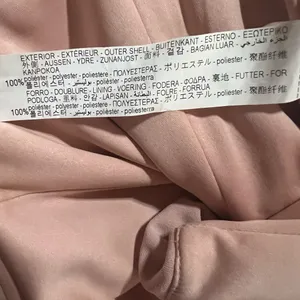 Zara Soft Blush Pink Corset Tube Top Size Small thumbnail 4