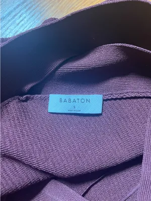 Aritzia Cross Babaton Top thumbnail 3