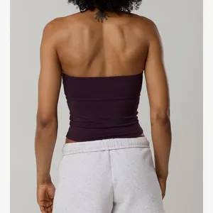 Aerie offline cotton strapless tube top thumbnail 2
