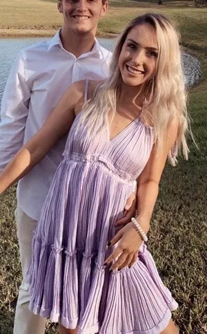 As you go Purple Sun Dress️ thumbnail 1