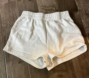 White Sweat Shorts Size XS thumbnail 1