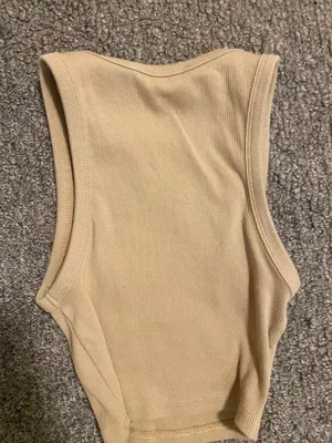 ZARA tan  tank thumbnail 2