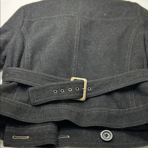 American Eagle Outfitters Charcoal Peacoat thumbnail 15