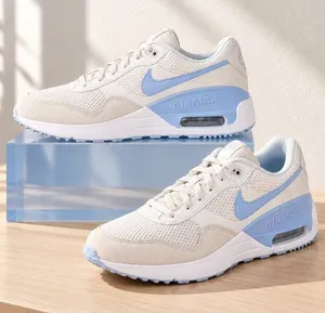 Nike Air Max SYSTM Summit White Cobalt Blue Women’s 8.5 Youth 7 NWT thumbnail 1
