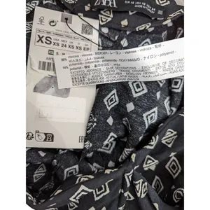 ZARA Tassel Printed Skort XS thumbnail 6