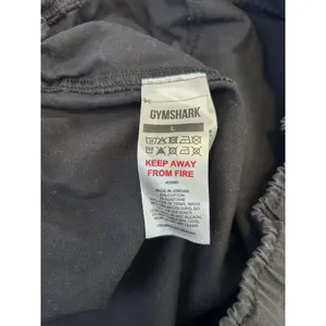 Gymshark Woven Utility Shorts‎ Large Black thumbnail 4