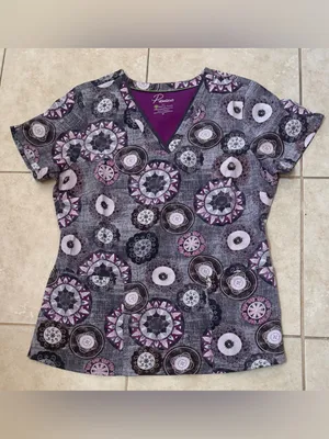 Premiere by Healing Hands Scrub Top thumbnail 2