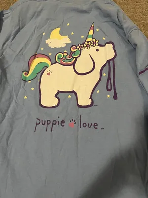 Puppie Love T Shirt thumbnail 1