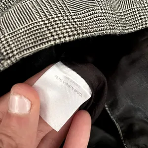 Pendleton‎ checkered dress pants business casual comfortable knit trousers thumbnail 4