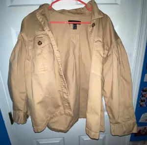 Forever 21 Pleated Cargo Jacket thumbnail 2