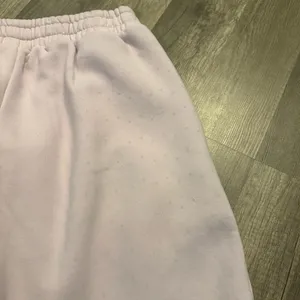 Comfrt Pastel Pink Heavyweight Sweatpants thumbnail 3
