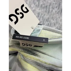 DSG Womens Cold Weather Compression High-Rise Leggings Abstract Print‎ XS New thumbnail 6