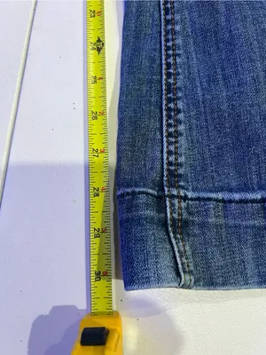 Rock ‘n’ roll denim jeans size 30 x 32 high-rise thumbnail 7