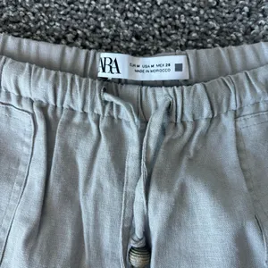 Zara Drawstring Beaded Drawstring Pants thumbnail 3