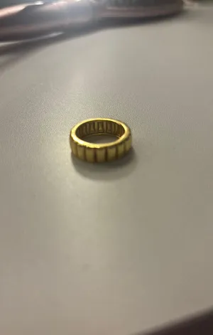 Evry Jewels Bricks Ring Gold Size 6 thumbnail 1