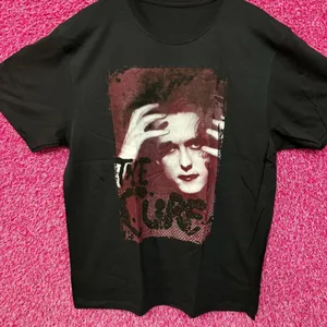 The Cure Fading Roots Robert Smith Poster Goth Band Tee XL thumbnail 1