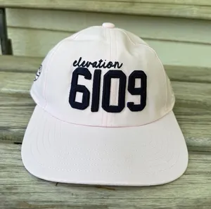 G/FORE Elevation 6109 Golf Hat Blush Pink Snapback Cap GLH000055 Womens thumbnail 1