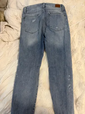 Judy Blue Skinny Jeans Blue thumbnail 3
