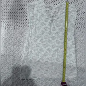 Intimate Free People WOMENS white Lace Fitted Camisole S/P thumbnail 2