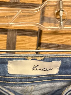 KanCan Wide Leg Jeans Size 15/31 thumbnail 5