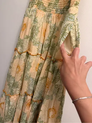 NWT Free People Adriel Midi Dress thumbnail 5
