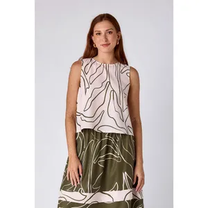 Crosby By Mollie‎ Burch Alma Tank NWT size XS thumbnail 3