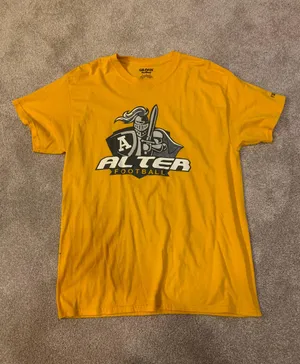 Vintage Football T Shirt thumbnail 1