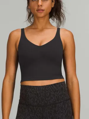 Lululemon align tank top black 6 thumbnail 1