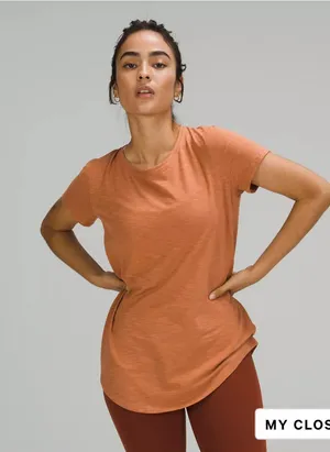 Lululemon Short Sleeve Shirt thumbnail 1