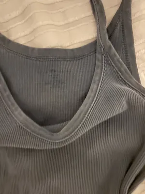 Brandy Melville Navy Blue Tank Top thumbnail 3