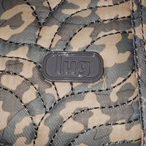 Lug Splits Gray Pink Animal Print‎ Compact RFID Wallet thumbnail 3