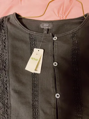 Aerie black top thumbnail 2