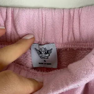 Boys‎ Lie Better Half Mac Slim Sweatpants in Pink Size Small thumbnail 5
