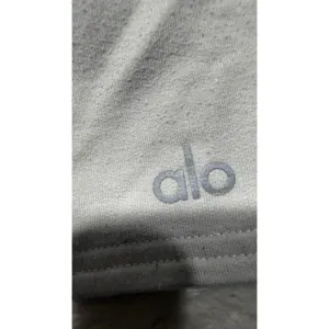 Alo Yoga Womens Heather Grey Accolade Sweat Shorts Size S W5813R thumbnail 4