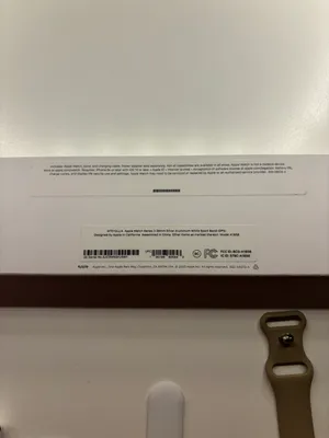 Apple Watch Series 3 38mm Silver thumbnail 4