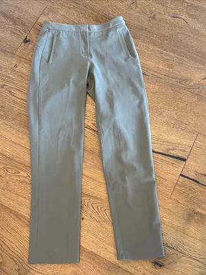 lululemon athletica‎ on the move Cropped Straight-Leg Pants in Olive thumbnail 3