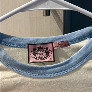 Madhappy x Juicy Couture | Cropped Baseball Tee thumbnail 4
