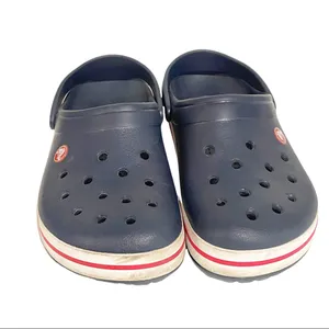 Crocs Crocband Blue Unisex Rubber Slip on Shoe Mens 8‎ Womens 10 thumbnail 3