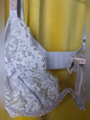 victoria's secret twinkle lace monowire Bra- Lavender thumbnail 7