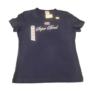 NWT Super Bowl XLI February 4, 2007 NFL Football Women Tee Shirt Size L thumbnail 1