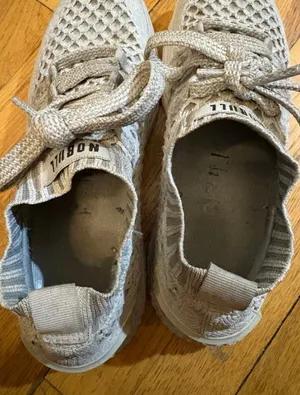 Allday Knit Nobull Grey Sneakers Women’s 7.5 thumbnail 6