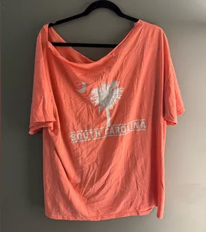 South Carolina Off The Shoulder Tee thumbnail 1