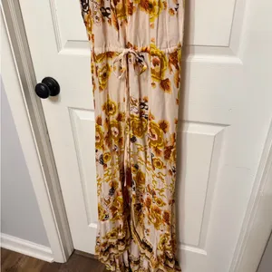 TALISMAN Rhiannon Boho Maxi‎ Dress size xl thumbnail 5