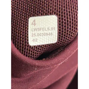 Lululemon NWT wunder Under Smoothcover HR tight 25” size 4 Goodnight plum thumbnail 8